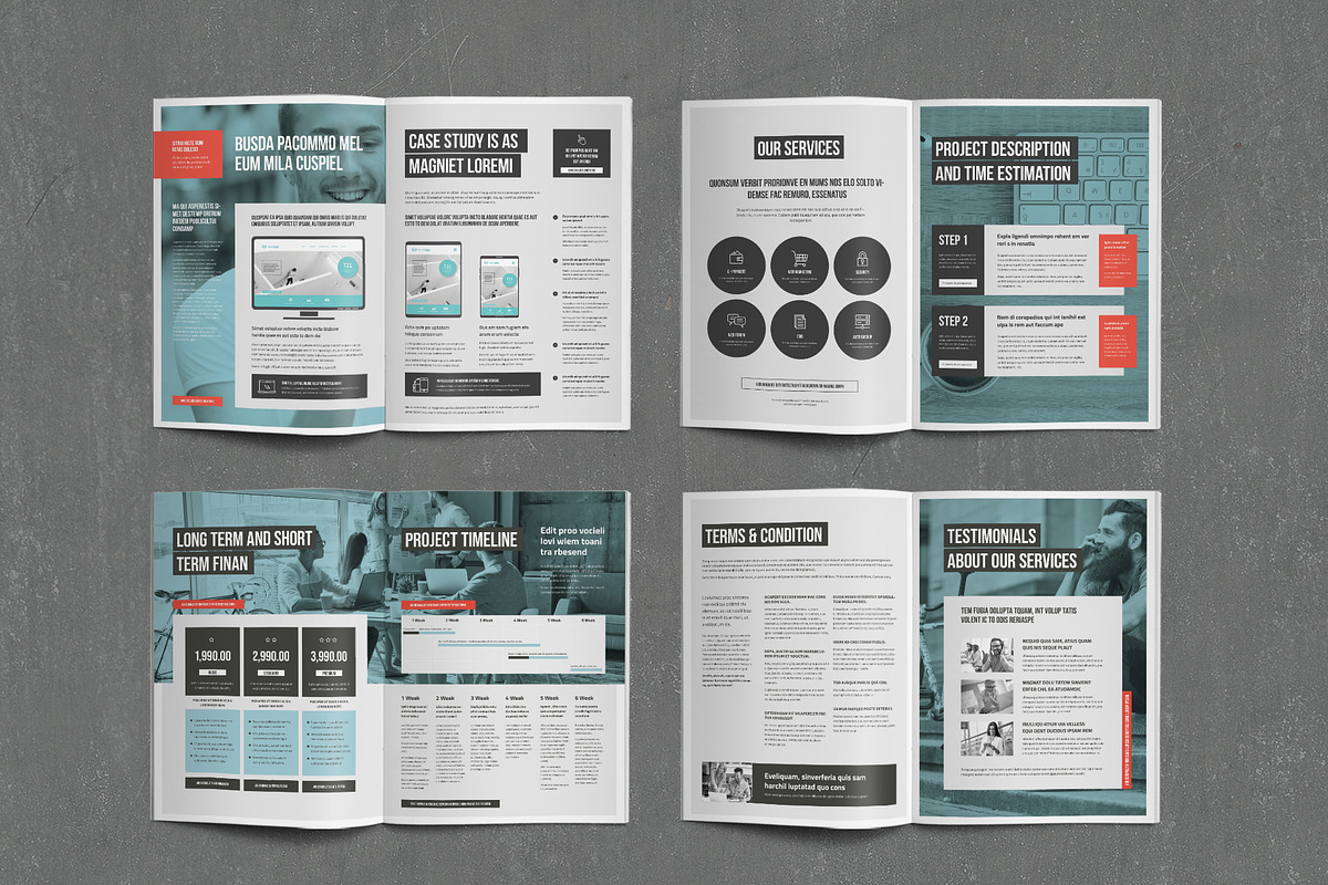 Proposal Vol. 12, a Brochure Template by TypoEdition (Photo 3 of 4)