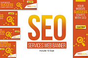 SEO Services Web Banners & Ads, a Templates & Theme by ContestDesign (Thumbnail 1 of 2)