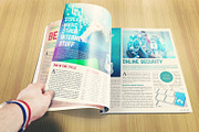 Makasiini - Indesign mag template, a Magazine Template by Mikko Lemola (Thumbnail 4 of 5)