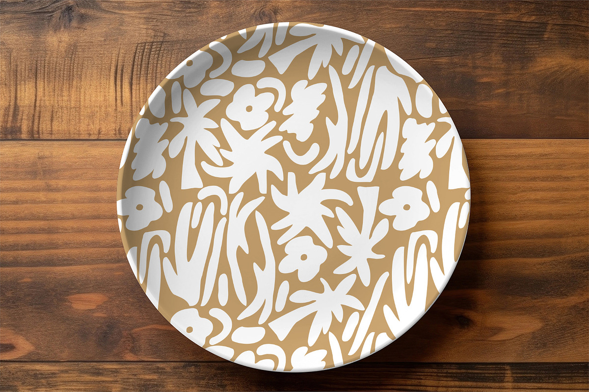 Summer Shapes, a Pattern Graphic by MalyskaStudio (Photo 9 of 22)