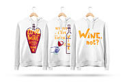 WINE, NOT?, a Food Illustration by Ja Polina ArtShop (Thumbnail 2 of 8)