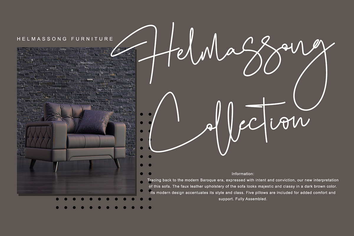 Fashion Signature, a Script Font by Letterara (Photo 2 of 10)