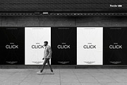 Advertising Posters Mockup Set, a Mockup by Renderteam (Thumbnail 8 of 17)