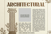 Avoria, a Sans Serif Font by Reza Studio (Thumbnail 3 of 7)