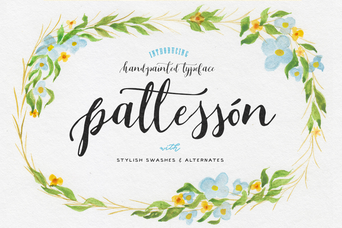 BIG BUNDLE for Templett & Corjl, a Script Font by Blessed Print (Photo 27 of 58)