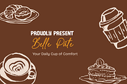 Paris Croissant, a Handwritten Font by Jackgridden (Thumbnail 6 of 9)