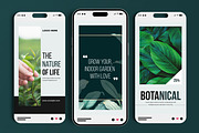 Minimalist Botanical Social Media, a Social Media Template by MightyDesign (Thumbnail 2 of 6)