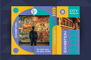 Museum Exhibit Brochure Art Gallery, a Templates & Theme by studiogstock (Thumbnail 2 of 3)