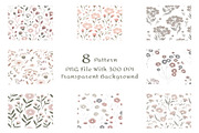 Baby's Breath Watercolor Clipart, a Decorative Illustration by ForhadGFX (Thumbnail 5 of 14)