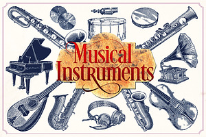 Vintage Musical Instruments