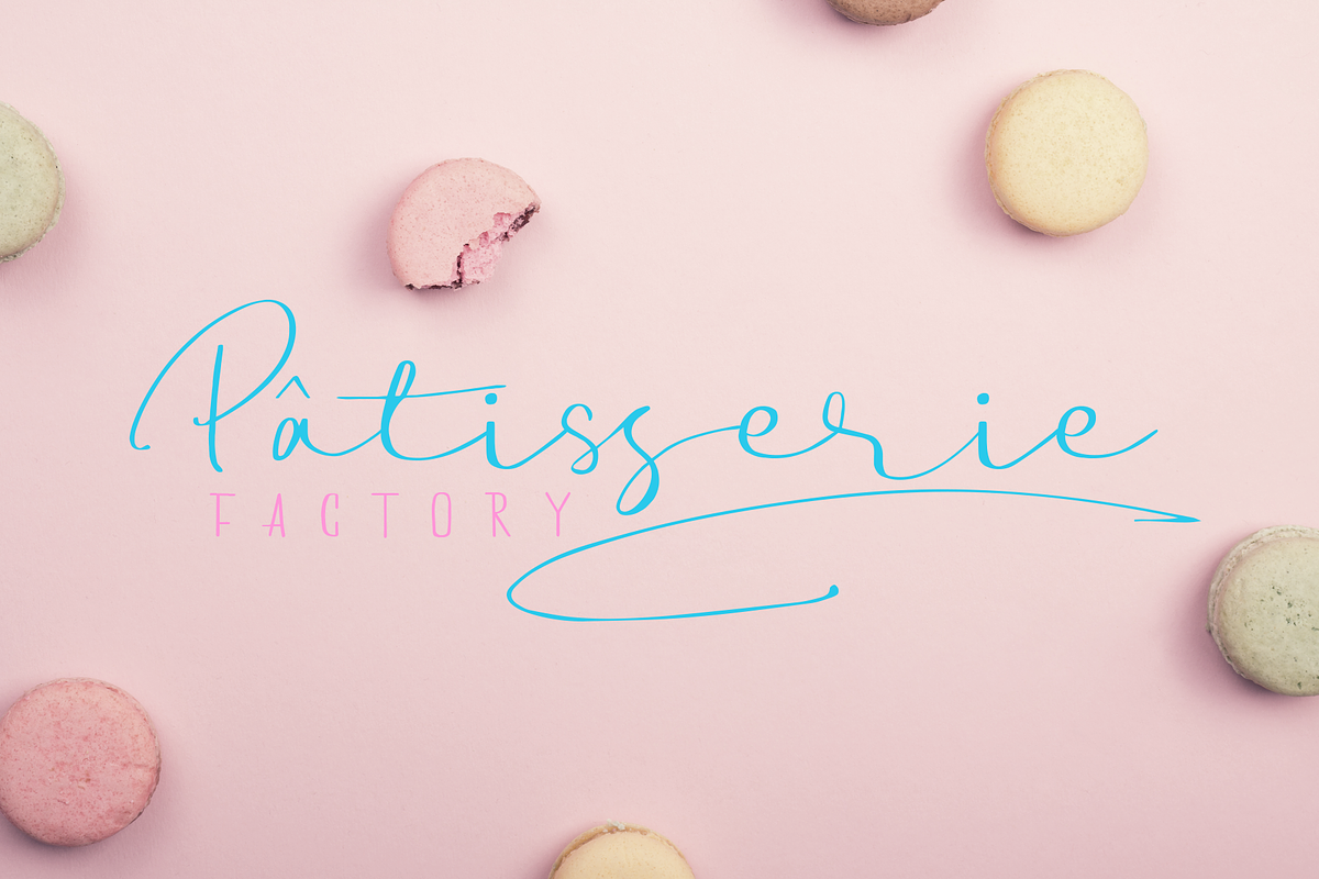 Boulevard - Handwritten Font Duo preview 4
