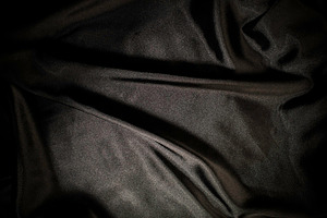 Shiny black satin fabric featuring background, fabric, and black, an Abstract Photo by Deyan Georgiev