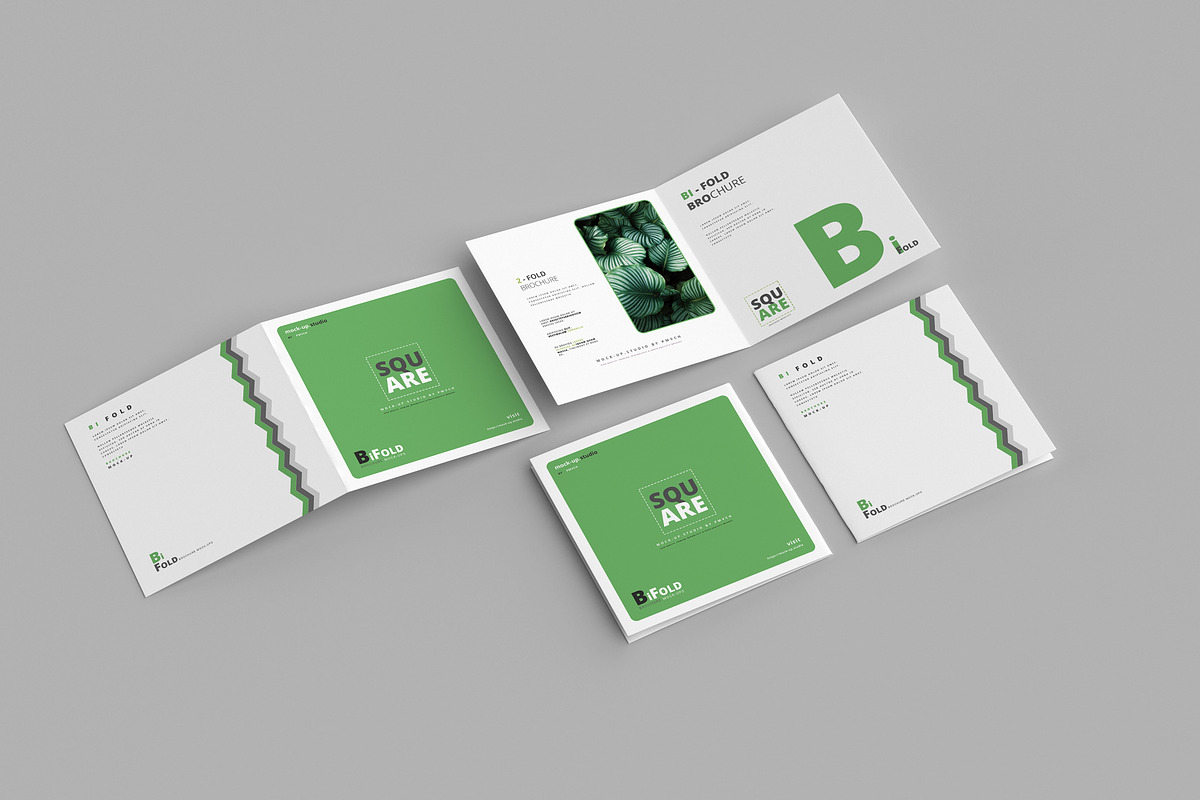 165 Brochure Mock-ups Big Bundle, a Print Template by pmvch (Photo 57 of 170)