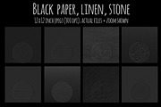Black Textures, a Texture Graphic by Paper Farms (Thumbnail 6 of 8)