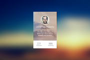 Clean & Simple UI Kit, an UI Kit Template by Ionut Zamfir (Thumbnail 3 of 5)