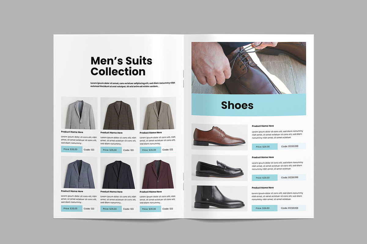 Product Catalog Template, a Print Template by afsar.hossain (Photo 5 of 7)