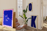 Vibrant Wall Collection, a Graphic by funderful (Thumbnail 4 of 8)