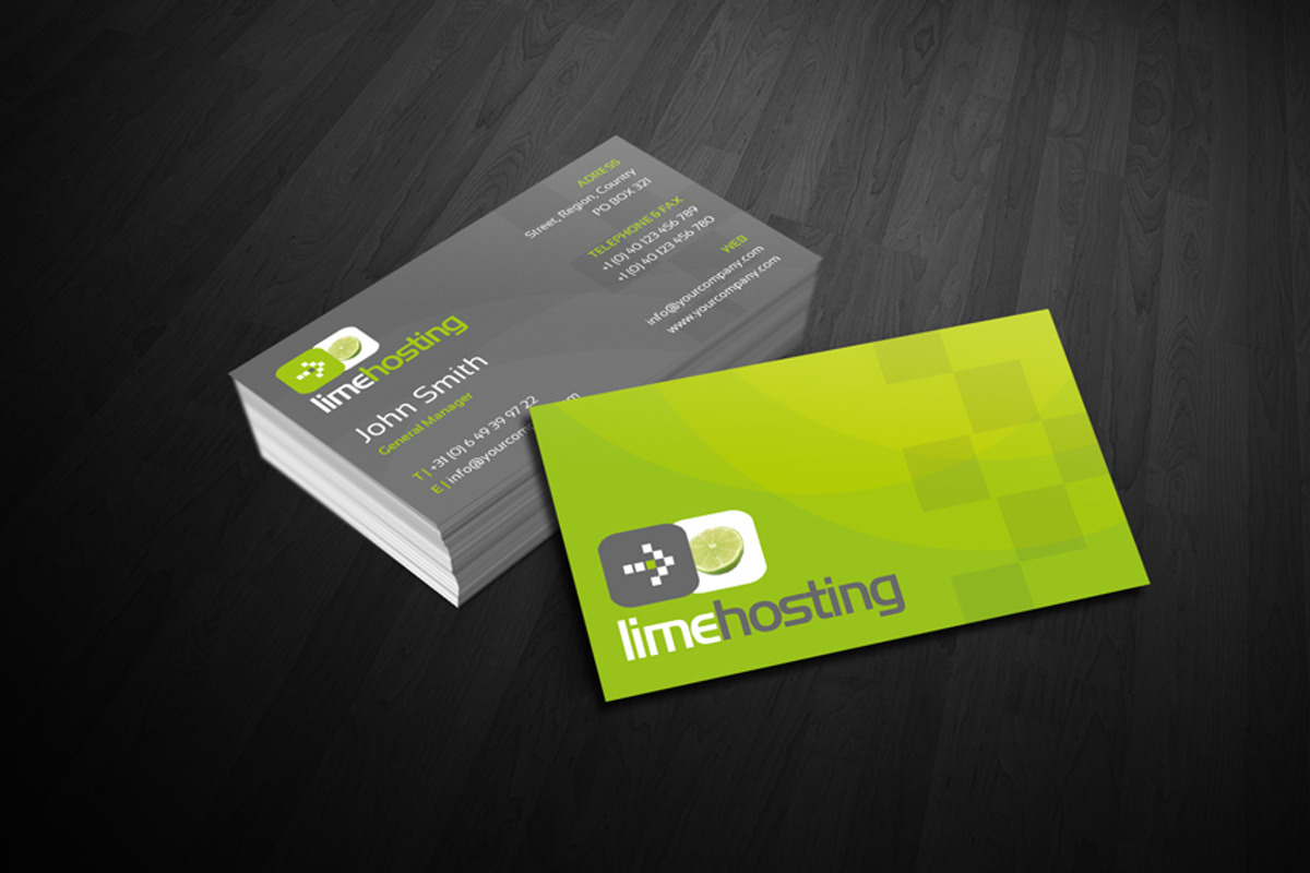 RW Tech Hosting Identity + Logo, a Stationery Template by Reclameworks (Photo 2 of 5)