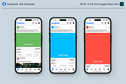 Facebooks Ads Mockups, a Social Media Template by lprdesigns (Thumbnail 2 of 6)