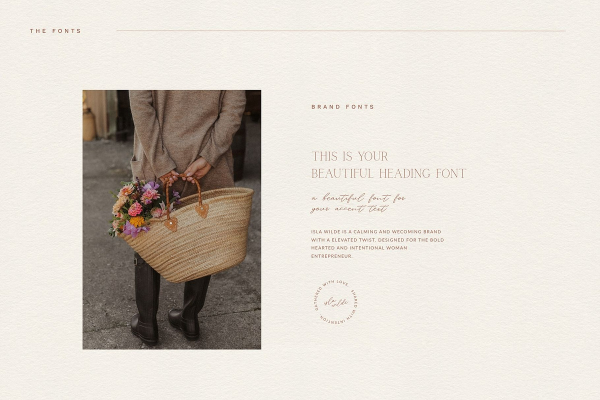 Feminine Small Business Logo Kit, a Branding & Logo Template by Ederra Design (Photo 15 of 16)