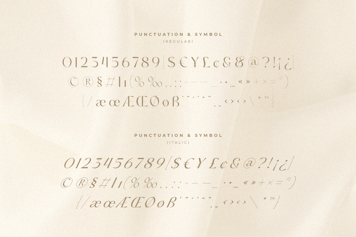 Rainfall - Elegant Display Font, a Sans Serif Font by Sensatype (Photo 15 of 16)