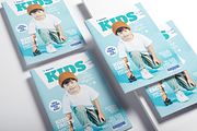 Kids Magazine Template, a Magazine Template by Designsoul14 (Thumbnail 1 of 12)