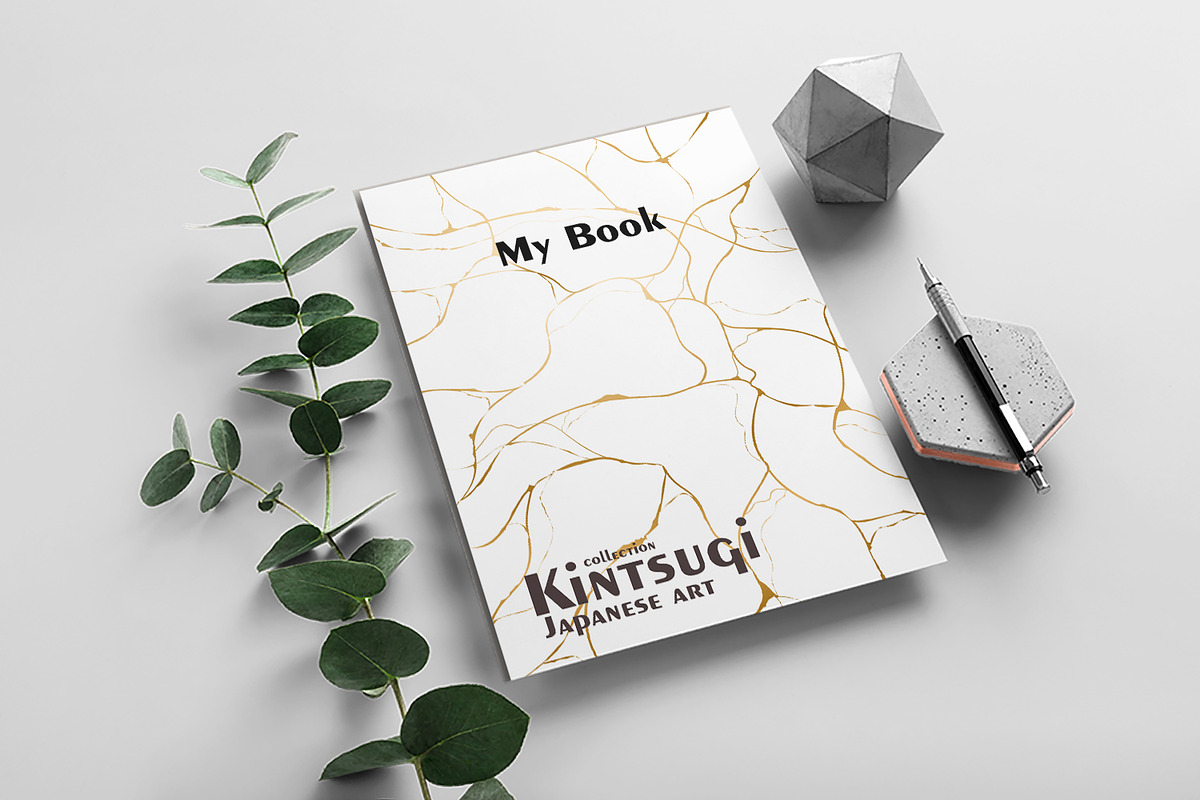 Kintsugi - Japanese ancient art, a Texture Illustration by KeronnArt (Photo 5 of 8)