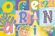 Mobig, a Font by Orenari (Thumbnail 4 of 9)