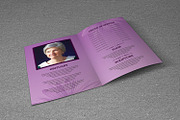 Funeral Program Template-V264, a Brochure Template by Template Shop (Thumbnail 3 of 4)
