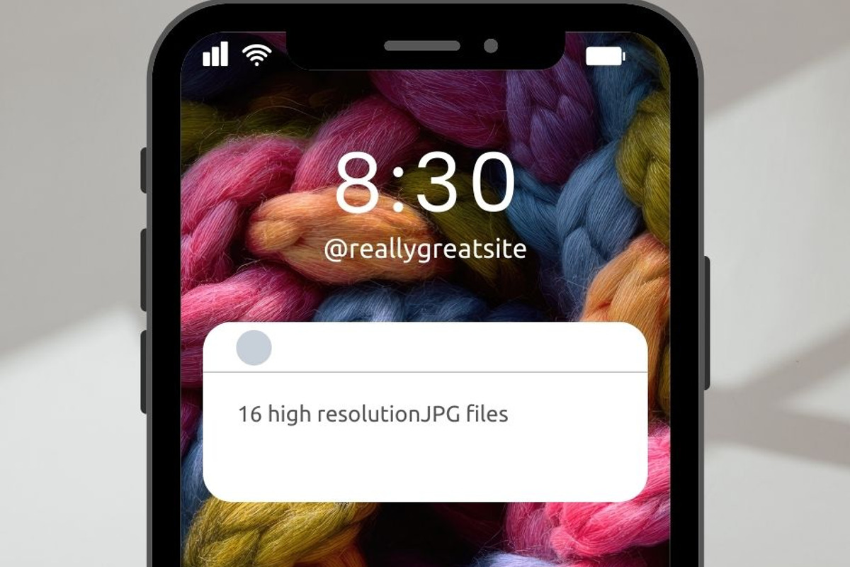 Colorful Knit Textures, a Background Photo by pictures for you (Photo 10 of 19)