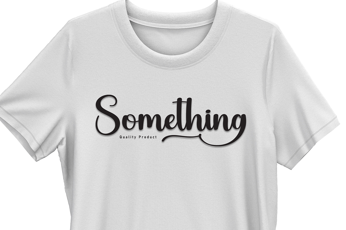 Sadboy | Script Font, a Handwritten Font by Scratchones (Photo 3 of 9)