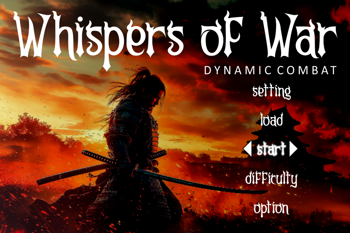 Ruin Themed Logo Game Font, a Font by PutraCetol Studio (Photo 4 of 5)