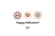 Retro Groovy Halloween Collection, a Seasonal Illustration by JulzaArt (Thumbnail 10 of 10)