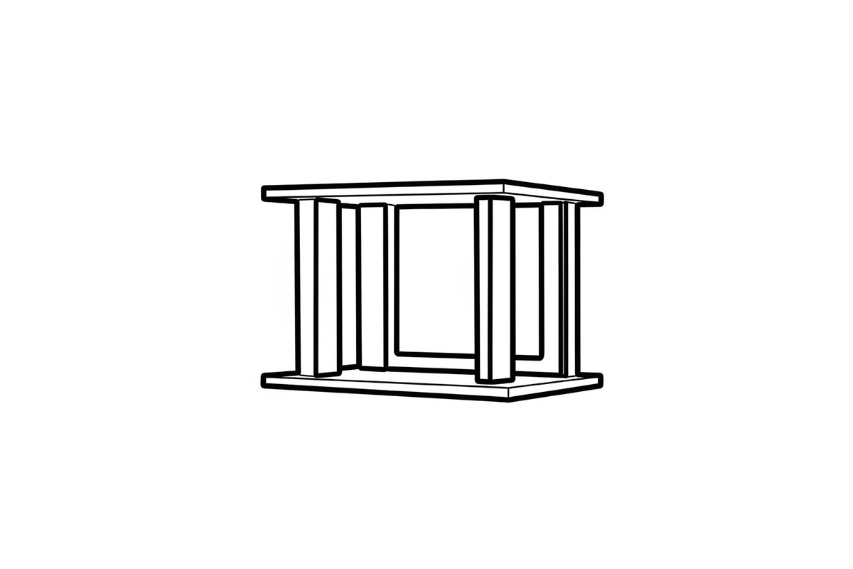 Wall Shelf Bracket Vector Bundle, an Illustration by Gaye Art (Photo 30 of 51)