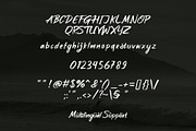 Greatwalk - Hand Sketch Rough Font, a Handwritten Font by fuzztype (Thumbnail 3 of 10)
