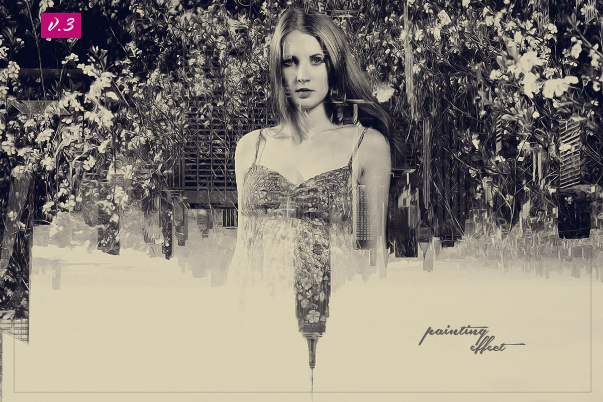 Double Exposure Painting Action, an Action Add-On by DuoFankaar (Photo 7 of 10)