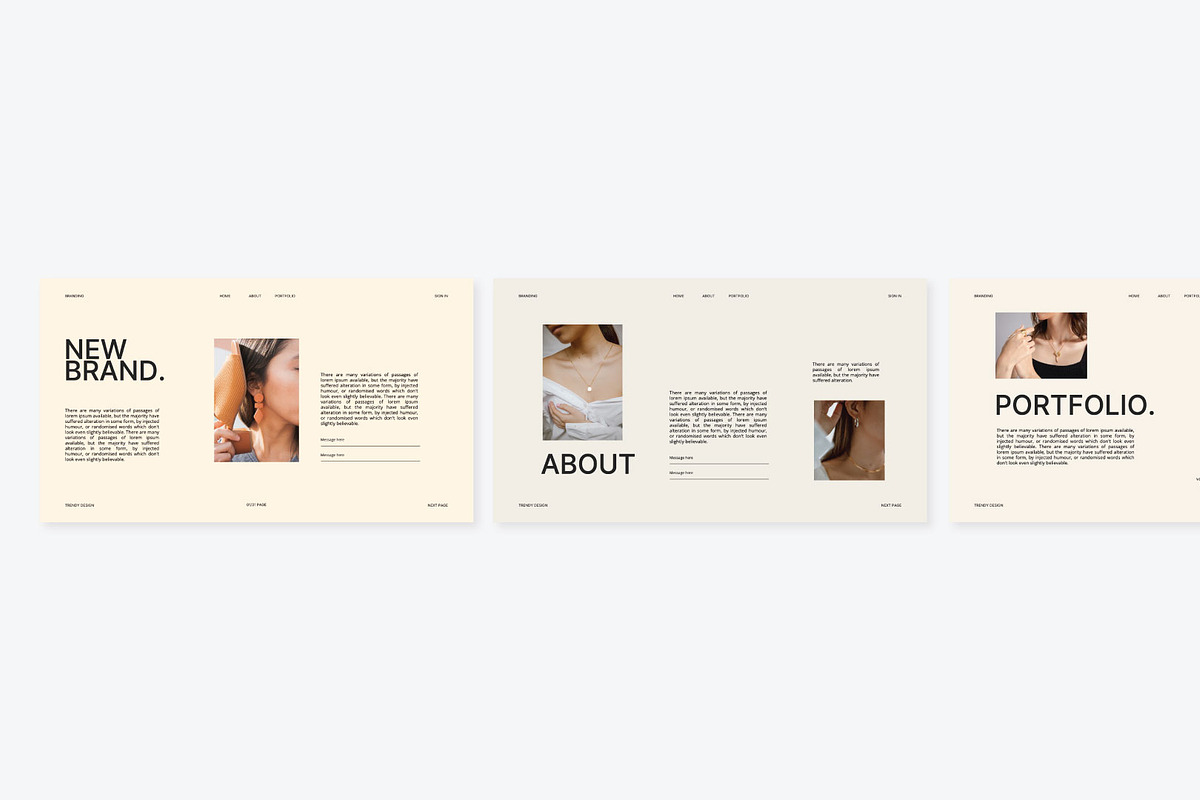 Margarita - Brand Presentation, a Presentation Template by prps.std (Photo 4 of 9)