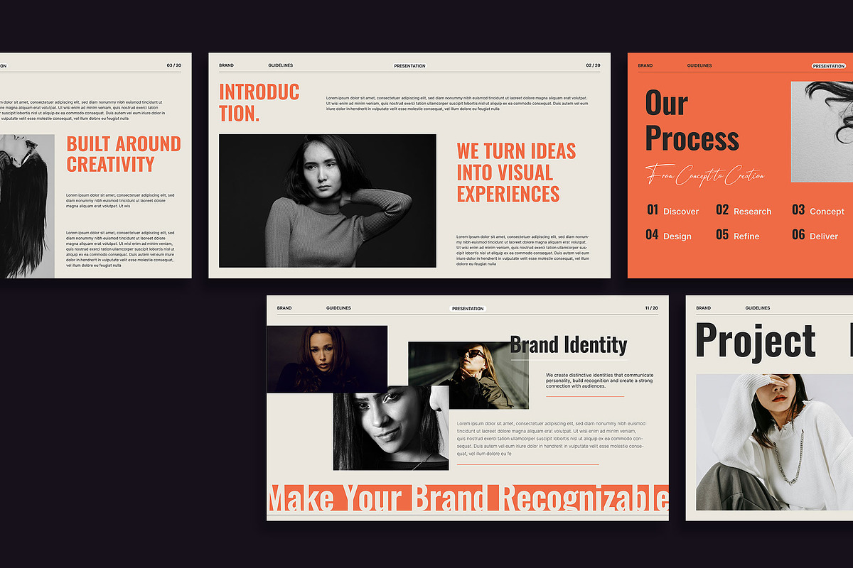 Creative Business Presentation Deck, a Presentation Template by Devators (Photo 4 of 5)