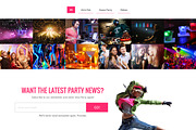 Night Club One Page HTML Template, a Landing Page Template by oLanding (Thumbnail 3 of 6)