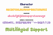 Good Happen - Cute Display Font, a Handwritten Font by SaktiAvellin (Thumbnail 6 of 7)