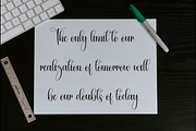 Scrabble | Script Font, a Handwritten Font by Scratchones (Thumbnail 4 of 8)