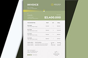 Corporate Invoice Design, a Stationery Template by kamalrawat_gd (Thumbnail 2 of 2)