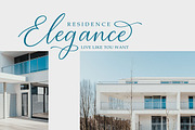 Suntruns Typeface, a Script Font by banks (Thumbnail 11 of 14)