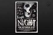 Halloween Flyer Template V12, a Flyer Template by ThatsDesignArt (Thumbnail 7 of 7)