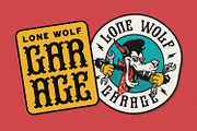Nosieg - Decorative Vintage Font, a Blackletter Font by Imoodev (Thumbnail 2 of 5)