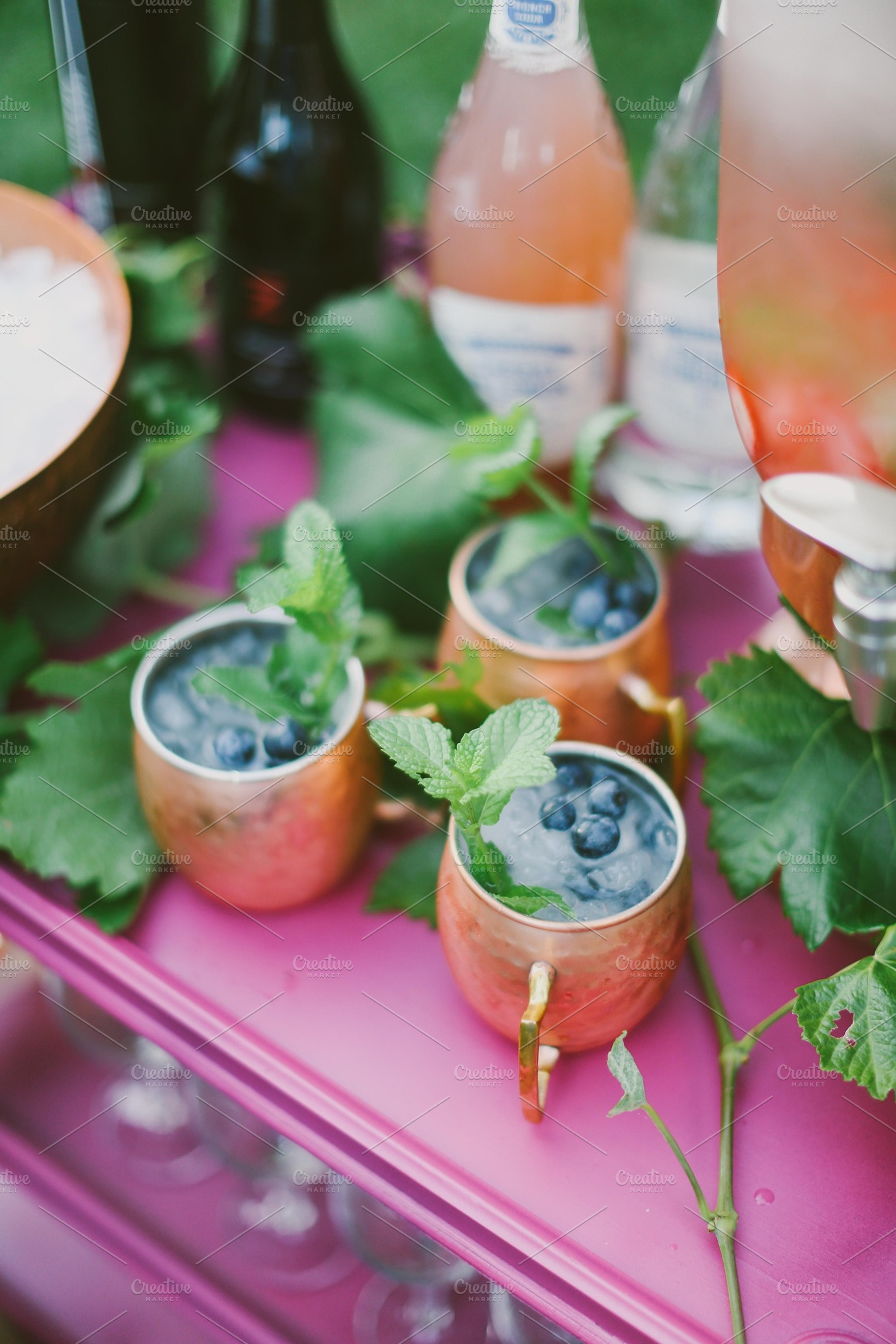 Cocktails, a Photo by The Homestead Collective 