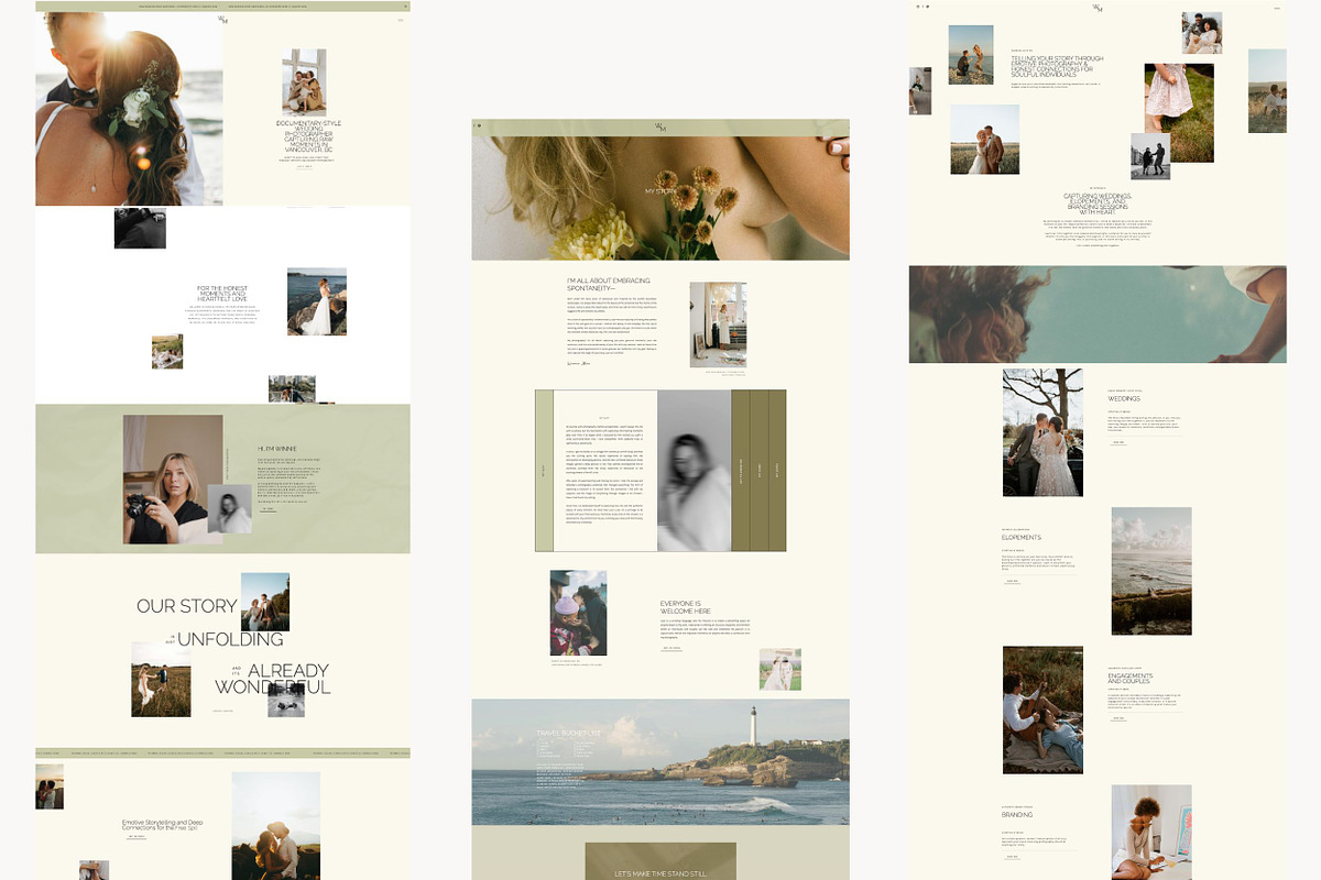 Showit Website Template | Winnie, a Websites & App Template by Hey Ambr Creative (Photo 5 of 6)