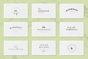 200 Trending Minimal Logo Bundle, a Branding & Logo Template by XpertgraphicD (Thumbnail 33 of 52)