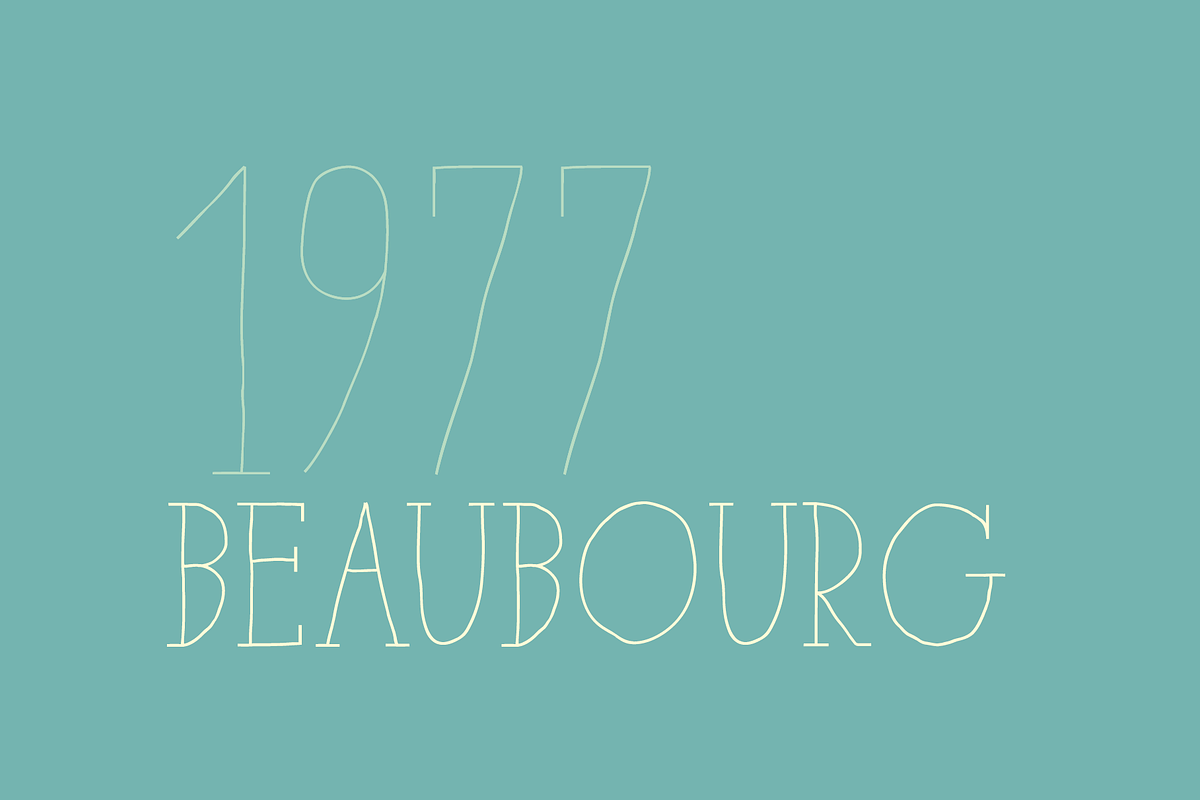 Paris Serif Font Pack preview 4