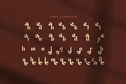 Make Golden Elegant Serif Font, a Serif Font by Elegant Font (Thumbnail 8 of 8)